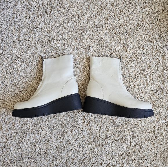 La canadienne leather boots - Picture 8 of 11